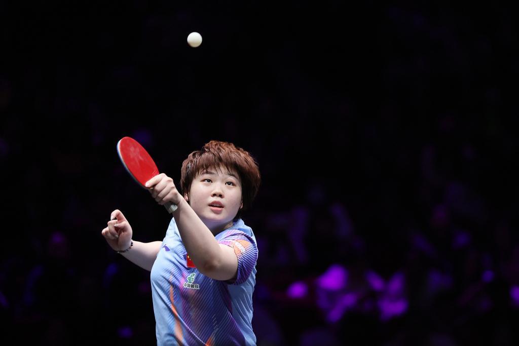 华体会集团-激战七局不敌张本美和，蒯曼无缘WTT重庆冠军赛女单冠军